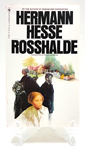 Imagen de archivo de Rosshalde : roman a la venta por Librairie Th  la page