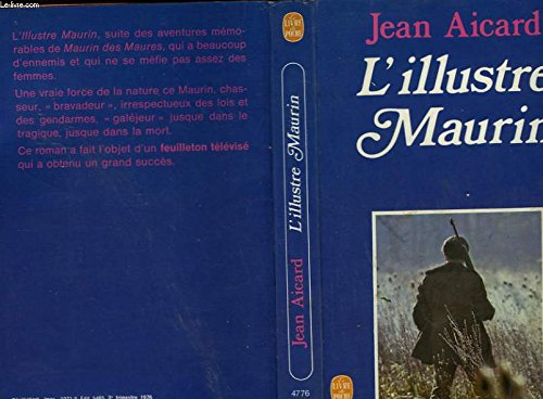 Stock image for L'illustre Maurin [Paperback] Aicard, Jean for sale by LIVREAUTRESORSAS