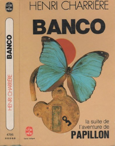 Stock image for Banco / recit for sale by ThriftBooks-Dallas