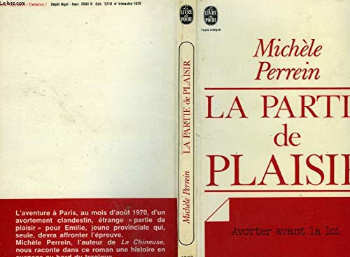 Beispielbild fr La Partie de plaisir zum Verkauf von Librairie Th  la page