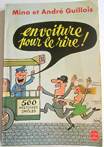 Imagen de archivo de En Voiture Pour Le Rire [Paperback] GUILLOIS Mina Et Andr a la venta por LIVREAUTRESORSAS