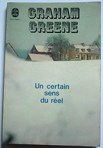 9782253014041: Un certain sens du rel : Nouvelles