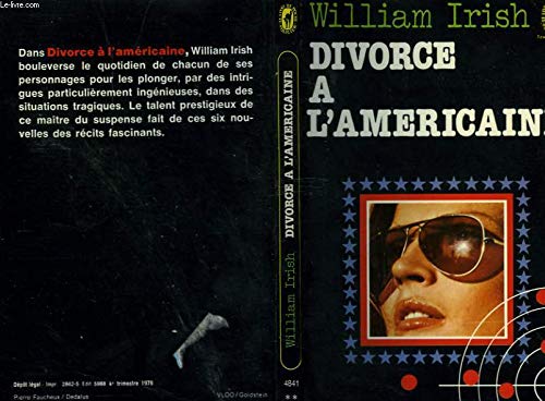 Imagen de archivo de Divorce a l'americaine a la venta por Librairie Th  la page