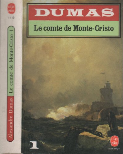 9782253014362: Le Comte de Monte-Cristo, tome 1