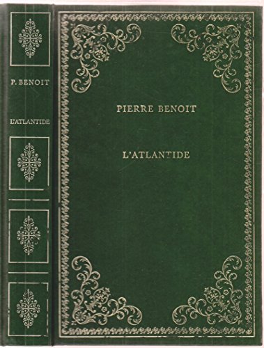 Imagen de archivo de L'Atlantide (Collection Prestige du livre) a la venta por Ammareal