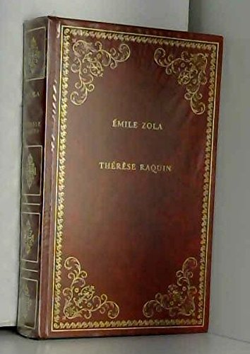 9782253014812: Thrse Raquin (Collection Prestige du livre)