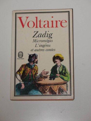 Imagen de archivo de Zadig Ou la Destine. Micromgas: Et Autres Conte a la venta por Hamelyn