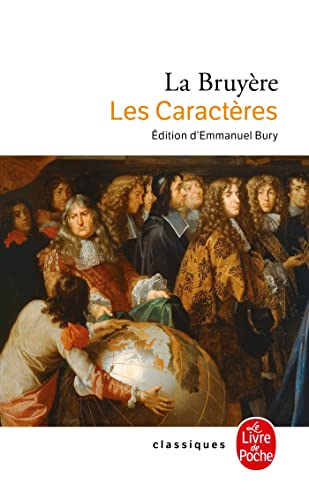 9782253015055: Les Caractres (Ldp Classiques)