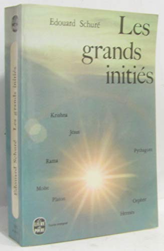 9782253015062: Les grands iniities