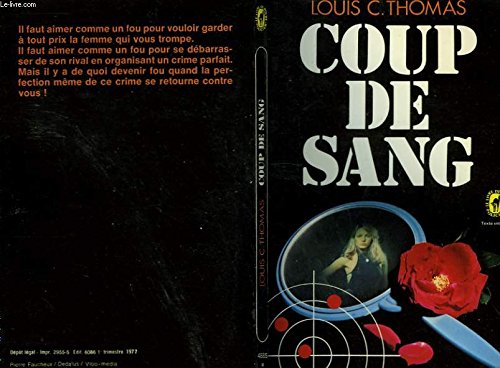 Stock image for Coup de sang for sale by Librairie Th  la page