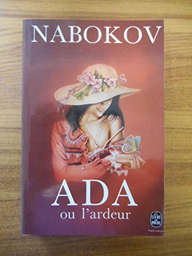 Ada ou l'Ardeur (9782253015802) by Vladimir Nabokov; Jean-Bernard Blandenier; Gilles Chahine