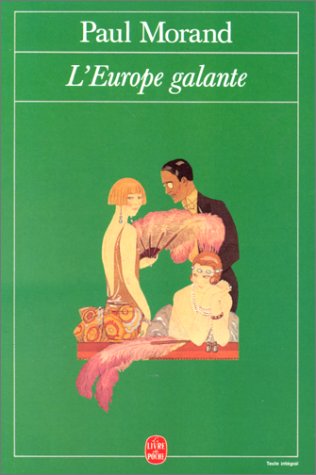 Stock image for L'Europe galante for sale by Librairie Th  la page