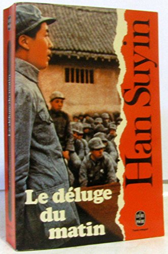 Beispielbild fr Le deluge du matin zum Verkauf von Librairie Th  la page