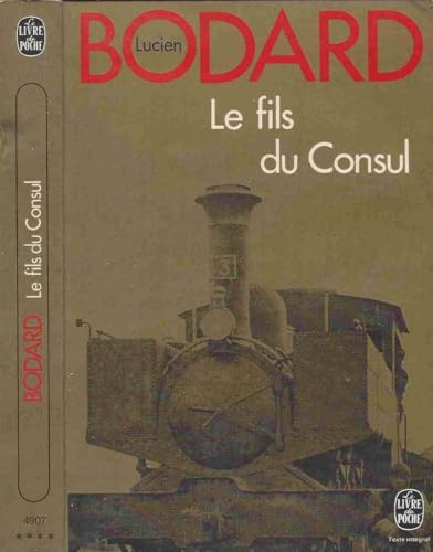 Stock image for LE FILS DU CONSUL for sale by Mli-Mlo et les Editions LCDA