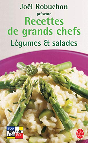 Beispielbild fr Recettes de grands chefs : lgumes et salades zum Verkauf von Ammareal