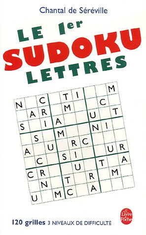 Stock image for Sudoku: Lettres for sale by Ammareal