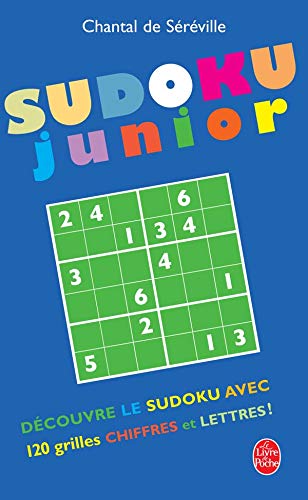 Stock image for Sudoku junior: 120 grilles chiffres et lettres for sale by Ammareal