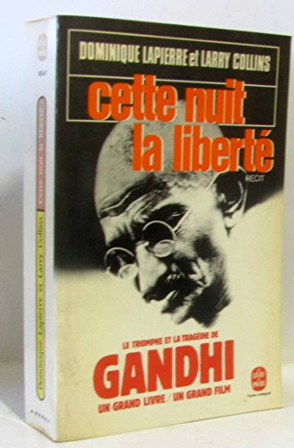 9782253016557: Cette Nuit La Liberte