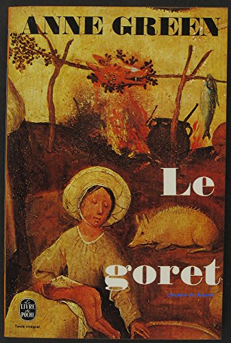 Stock image for Le Goret (Le Livre de poche) for sale by Librairie Th  la page