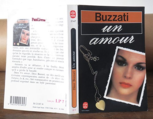 Un Amore (9782253016953) by Dino Buzzati