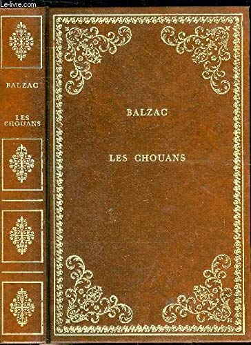 Beispielbild fr Les Chouans (Collection Prestige du livre) zum Verkauf von Ammareal