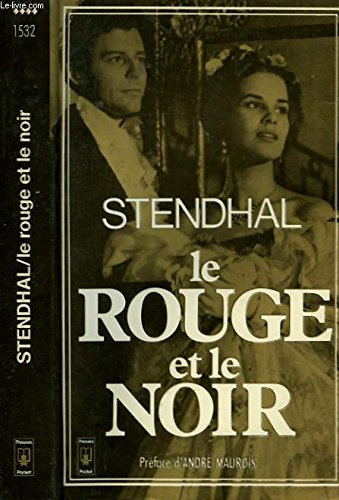 Le Rouge et le noir (Collection Prestige du livre) (9782253017073) by Stendhal