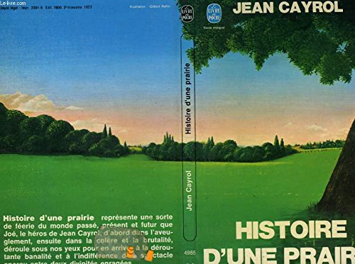 Imagen de archivo de Histoire D'une Prairie a la venta por Librairie Th  la page