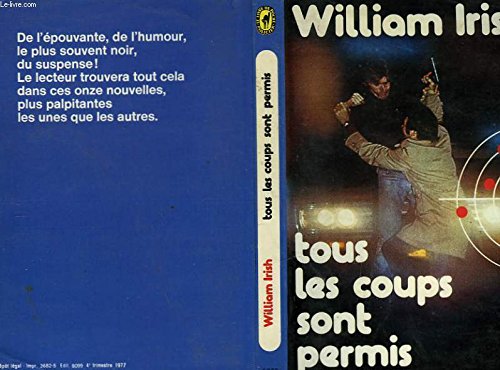 Imagen de archivo de Tous les coups sont permis (Le Livre de poche) a la venta por Librairie Th  la page