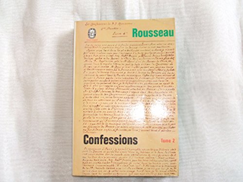 9782253018506: Confessions, tome 2. Livres VII  XII.