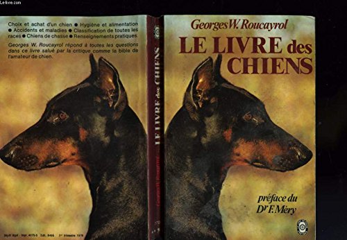 Stock image for Le livre des chiens for sale by Ammareal