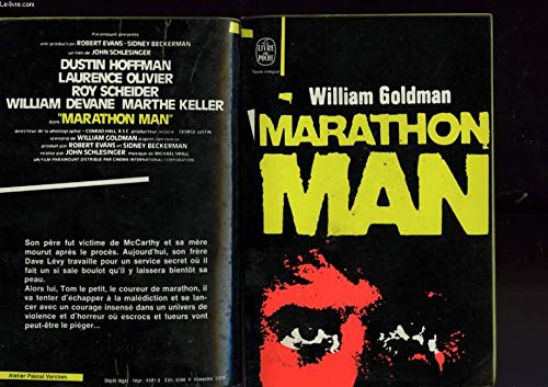 Imagen de archivo de Marathon Man a la venta por HPB Inc.