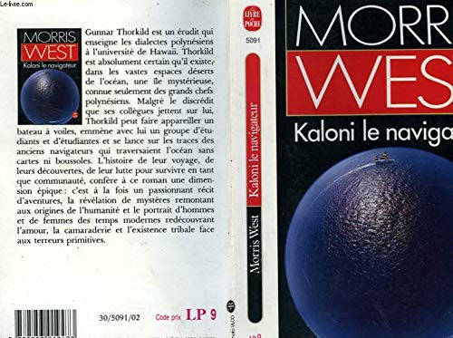 Kaloni le navigateur (9782253019473) by West Morris