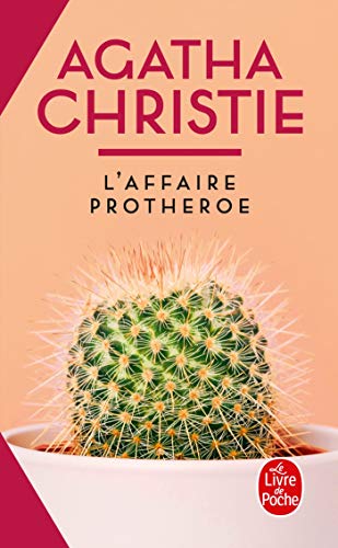 Stock image for L'Affaire Protheroe (Ldp Christie) (French Edition) for sale by Livreavous