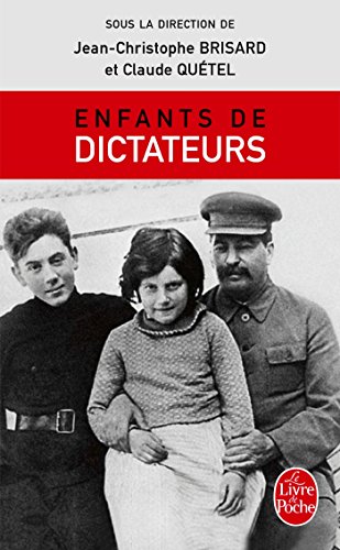Beispielbild fr Enfants de dictateurs zum Verkauf von Librairie Th  la page