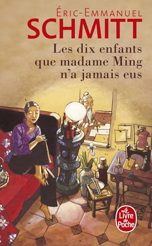 9782253020400: Les Dix enfants que Madame Ming n'a jamais eus (Littrature)