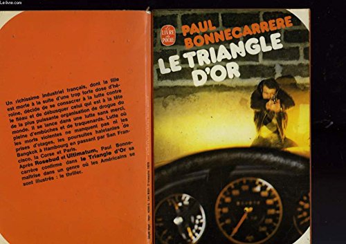 Imagen de archivo de Le triangle d'or a la venta por Librairie Th  la page