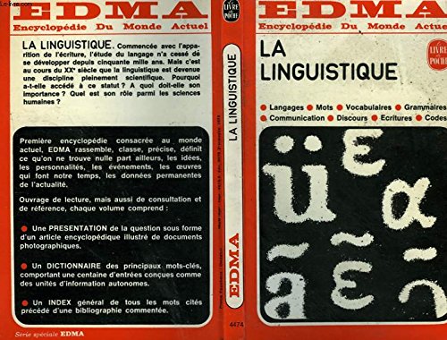 Beispielbild fr La Linguistique zum Verkauf von medimops
