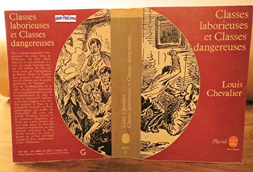 9782253021025: Classes laborieuses et classes dangereuses