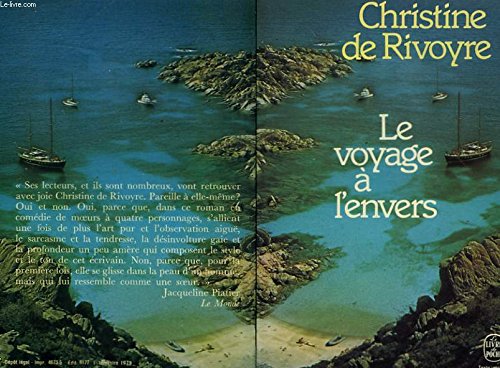 Beispielbild fr Le voyage  l'envers zum Verkauf von Librairie Th  la page