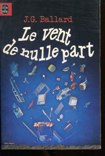 9782253021247: Le vent de nulle part - (The wind from nowhere)