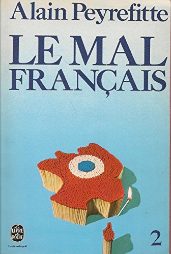 Stock image for LE MAL FRANCAIS. Tome 2 for sale by Ammareal