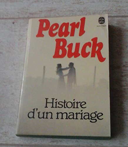 Beispielbild fr Histoire d'un mariage zum Verkauf von A TOUT LIVRE