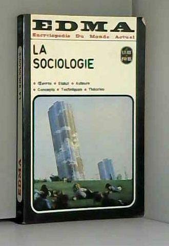 Stock image for LA SOCIOLOGIE for sale by medimops