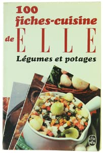 Cent fiches cuisine de "Elle"