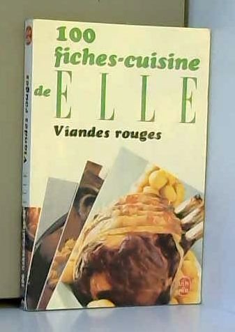 Cent fiches cuisine de "Elle"