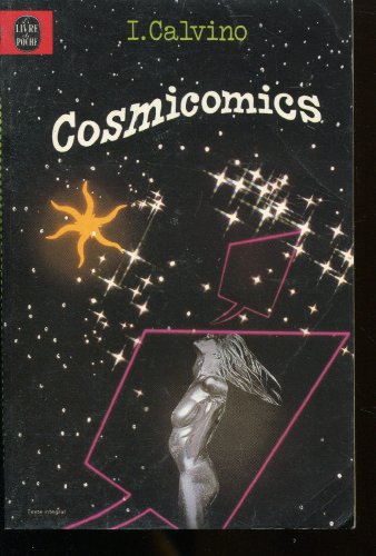 Beispielbild fr Cosmicomics zum Verkauf von medimops