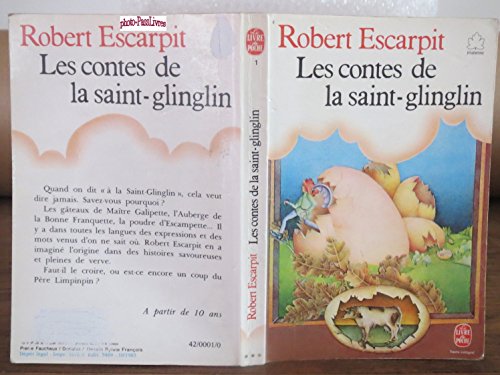 Imagen de archivo de Les contes de la saint-glinglin a la venta por Librairie Th  la page