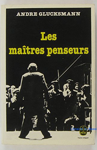 Stock image for Les maitres-penseurs [Paperback] for sale by LIVREAUTRESORSAS