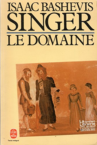 Le domaine (9782253023968) by Isaac Bashevis Singer