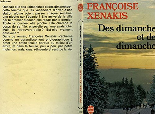 9782253024613: Des Dimanches et des dimanches (Le Livre de poche)